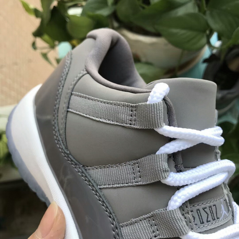 Authentic Air Jordan 11 Low Cool Grey women